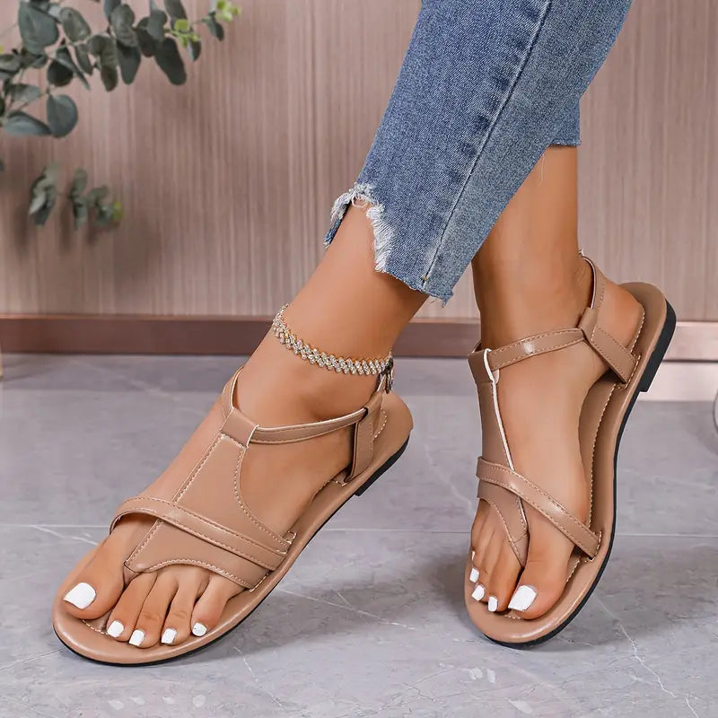 Sofia Flat Sandals
