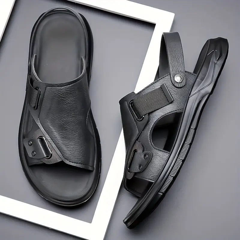 Marco Genuine Leather Sandals