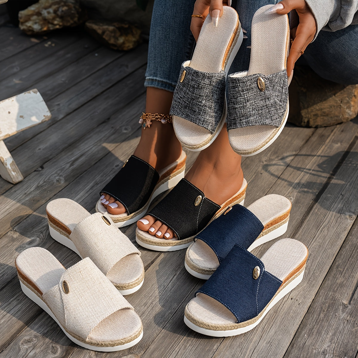Bella Comfort Sandals