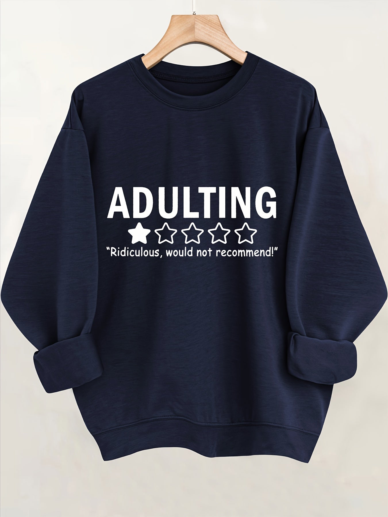 Adulting Sweatshirt