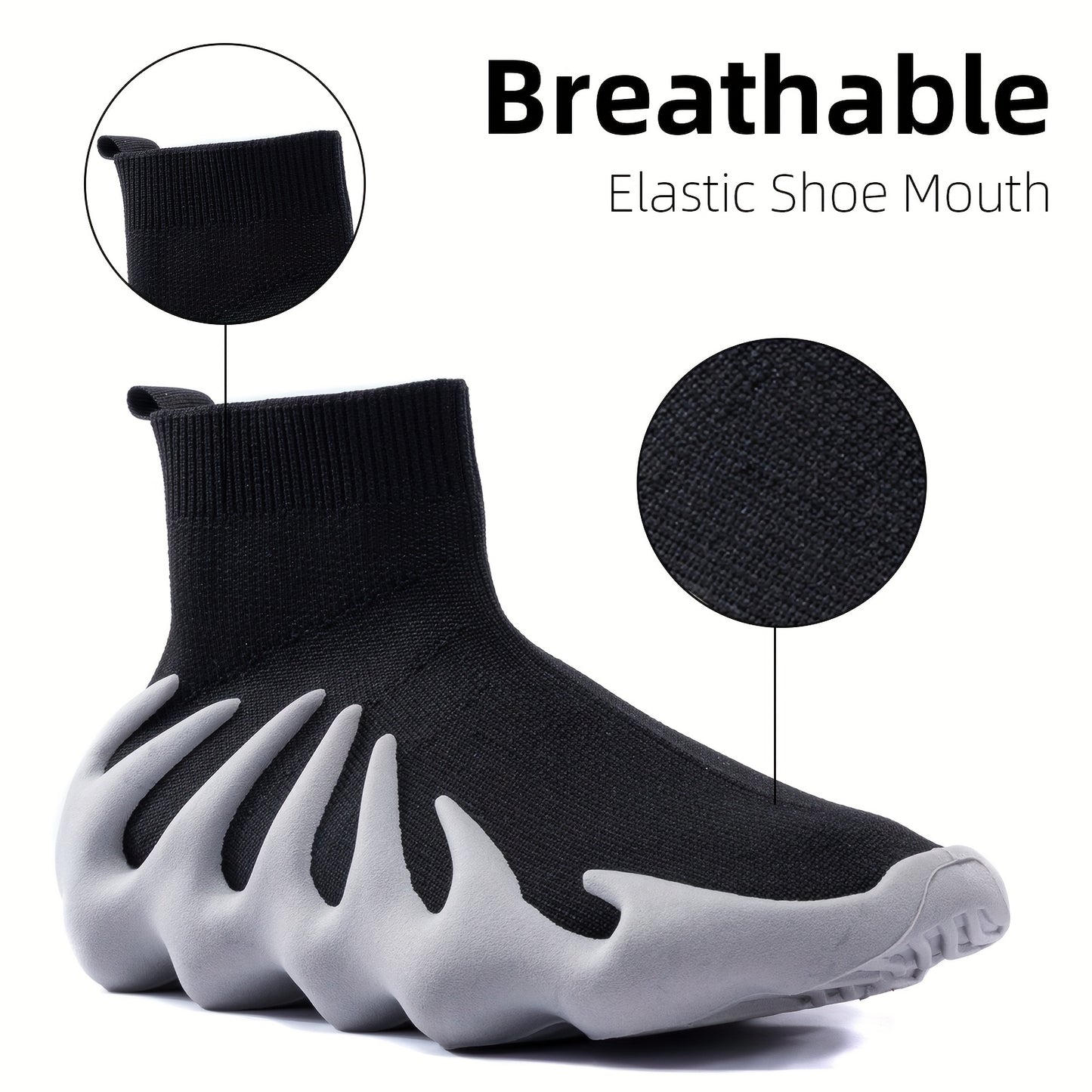 Zyro Knit Sneakers