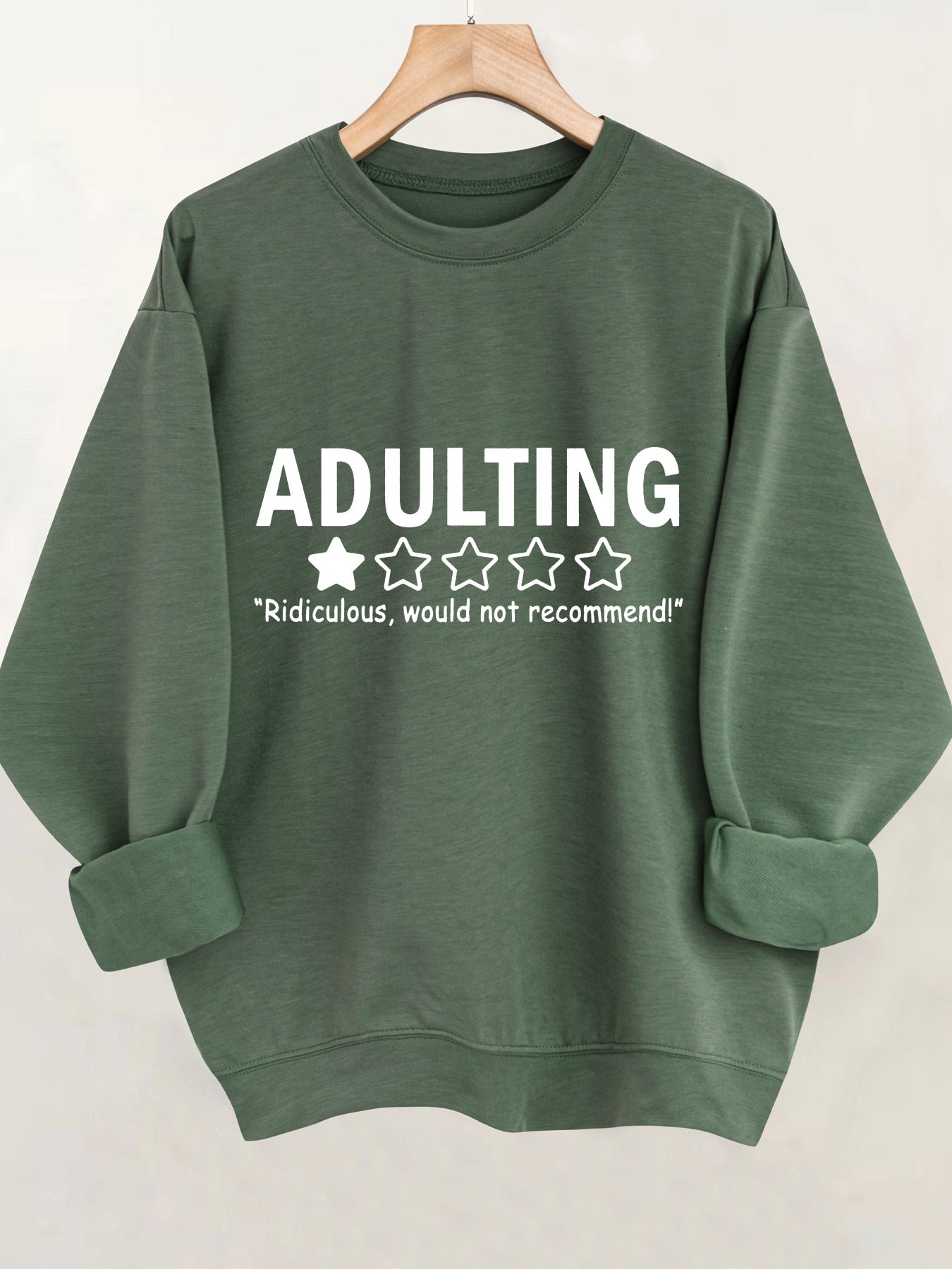 Adulting Sweatshirt