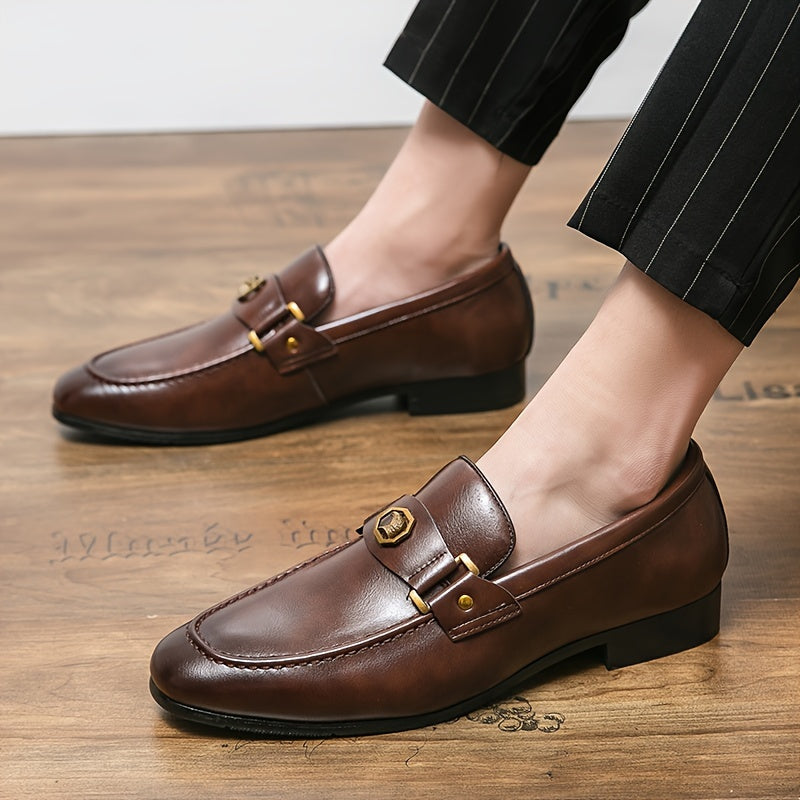 Vitaly Genuine Leather Loafer