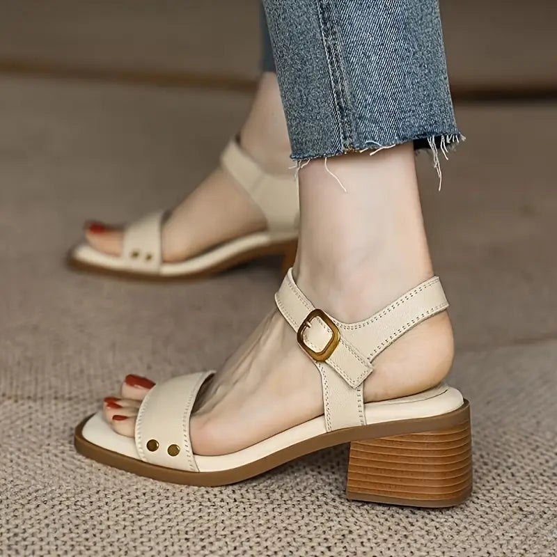 Clara Block Sandals