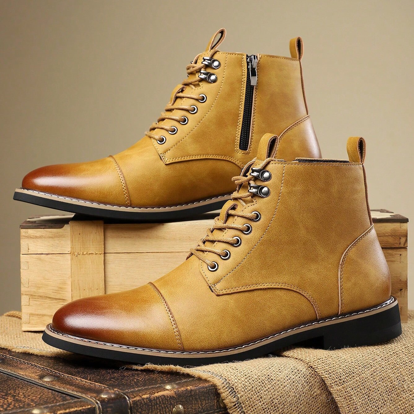 Arthur Ankle Boots