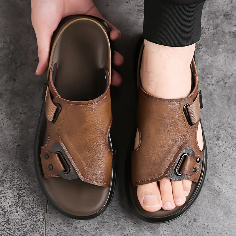 Marco Genuine Leather Sandals