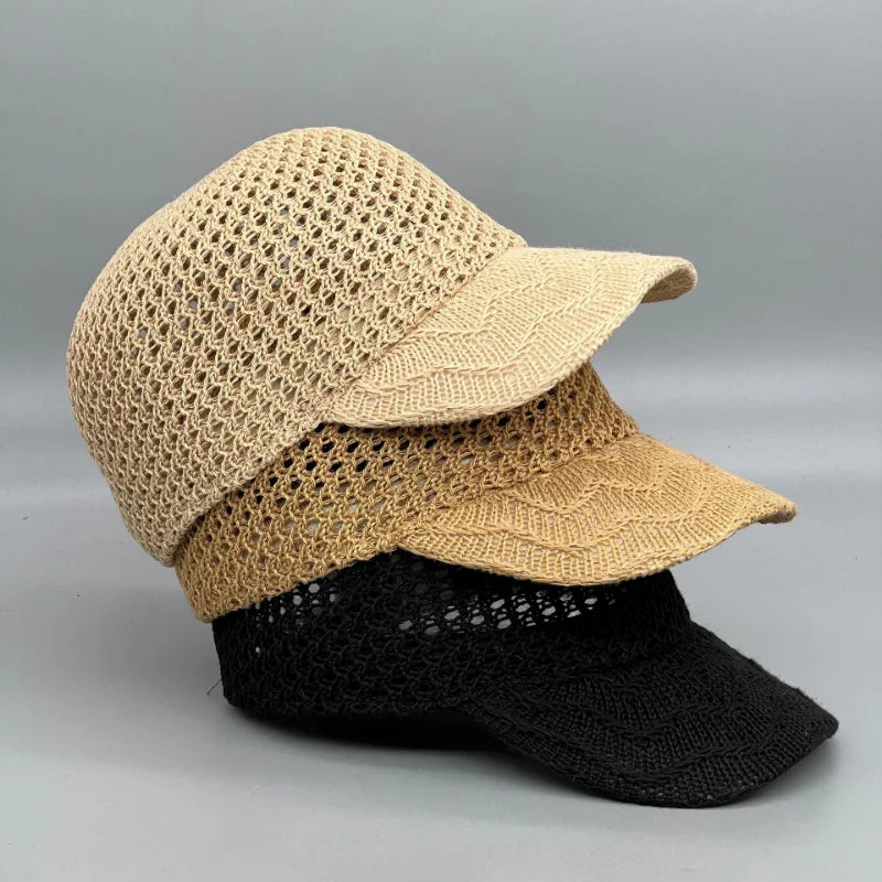 Hollow Mesh Sun Hat
