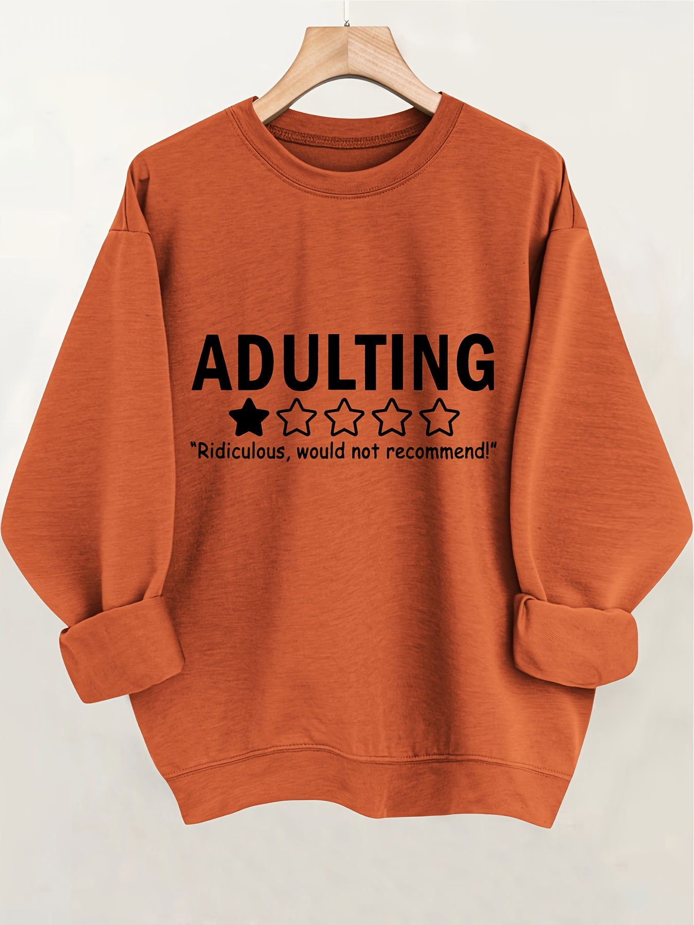 Adulting Sweatshirt