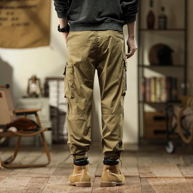 Men's Cargo Joggers