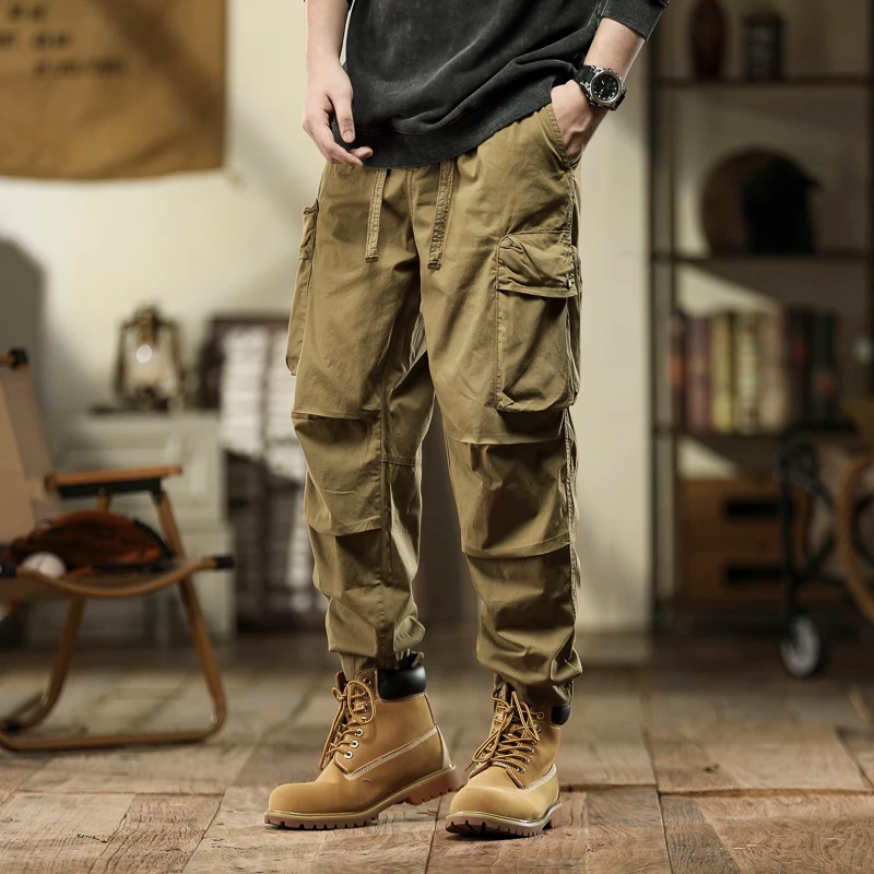 Men's Cargo Joggers