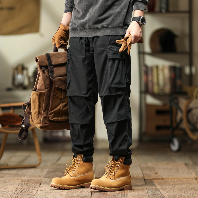 Men's Cargo Joggers