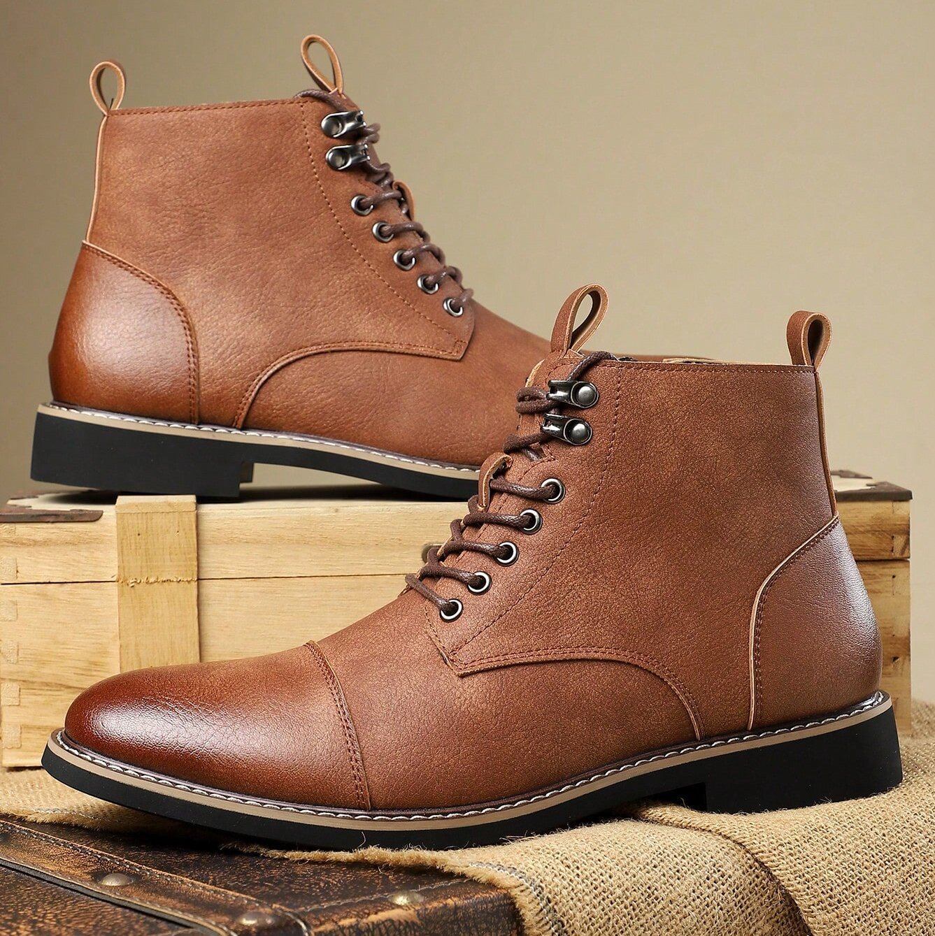 Arthur Ankle Boots
