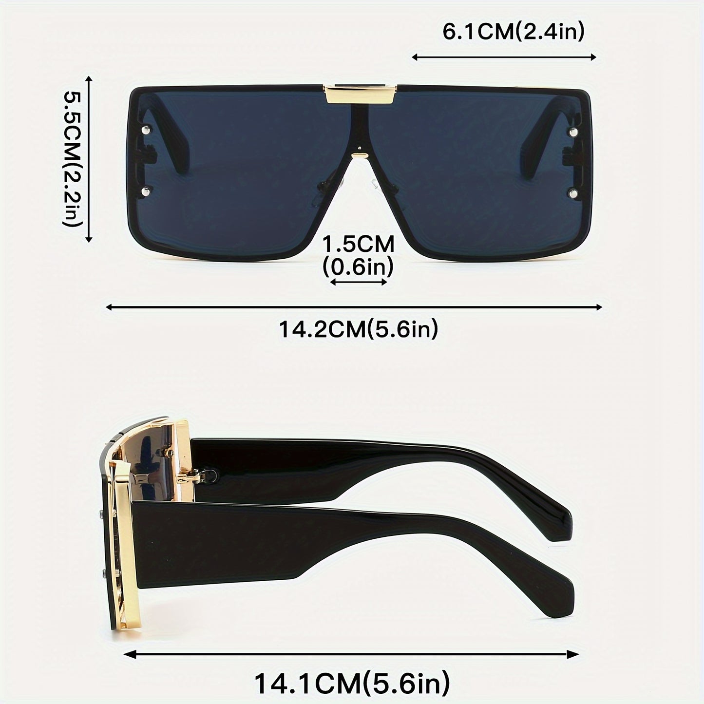 Prestige Square Sunglasses