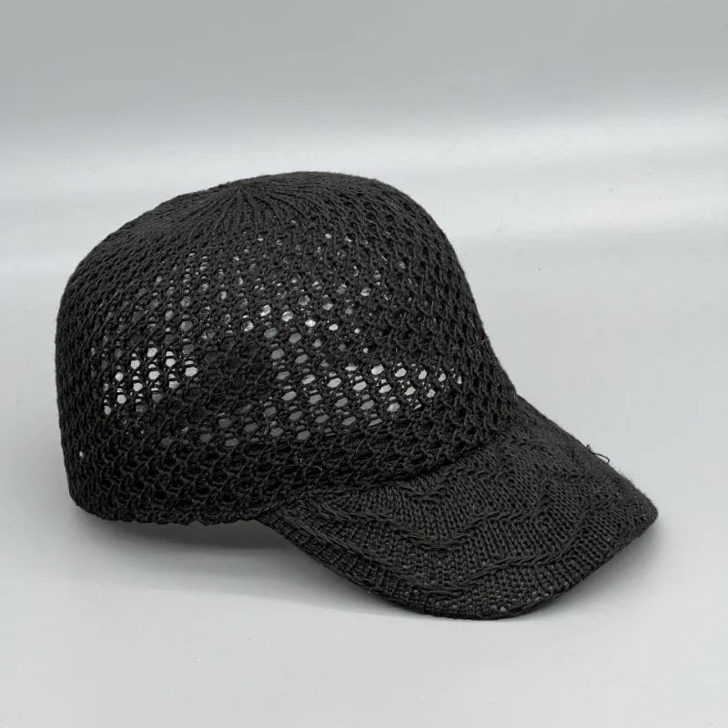 Hollow Mesh Sun Hat