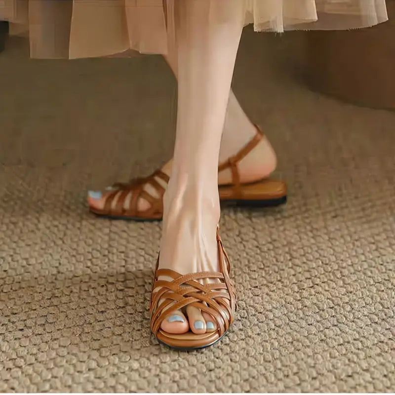 Zara Vintage Sandals