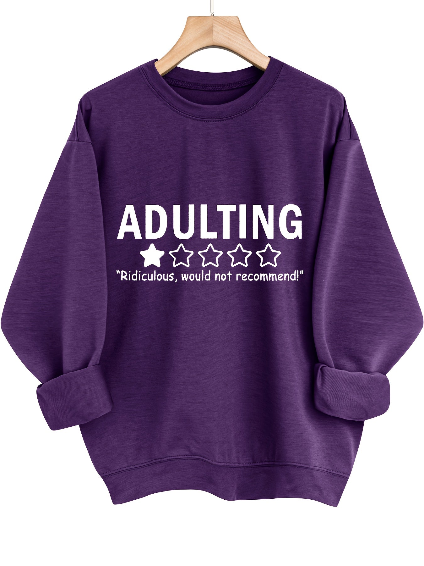Adulting Sweatshirt