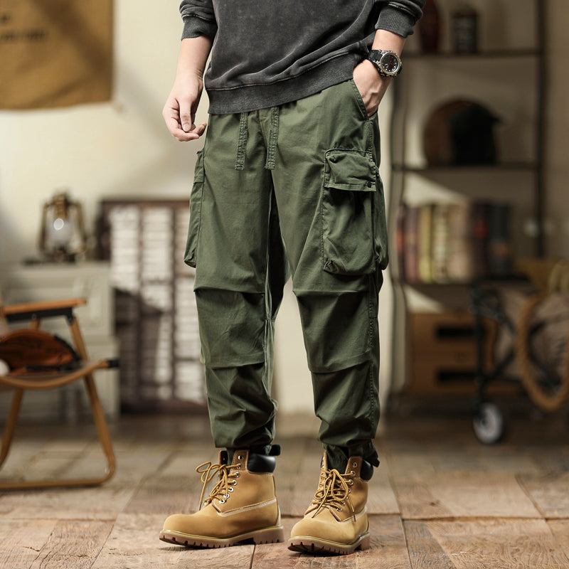 Men's Cargo Joggers