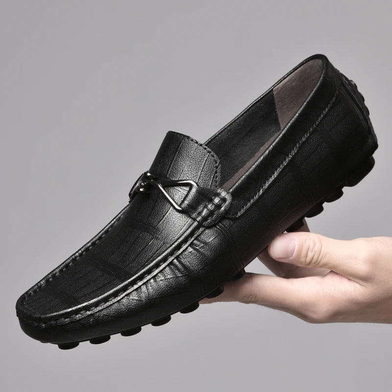 Vittori Genuine Leather Loafer
