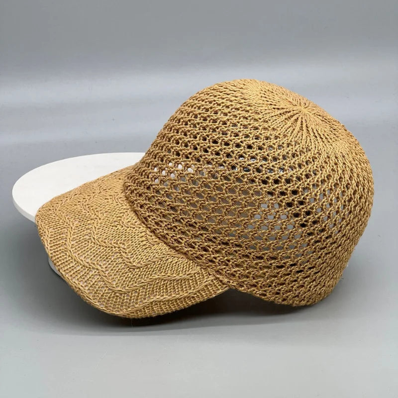 Hollow Mesh Sun Hat