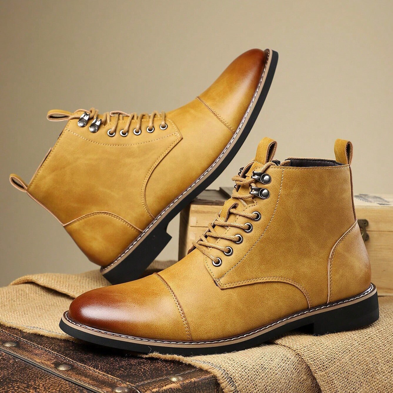 Arthur Ankle Boots
