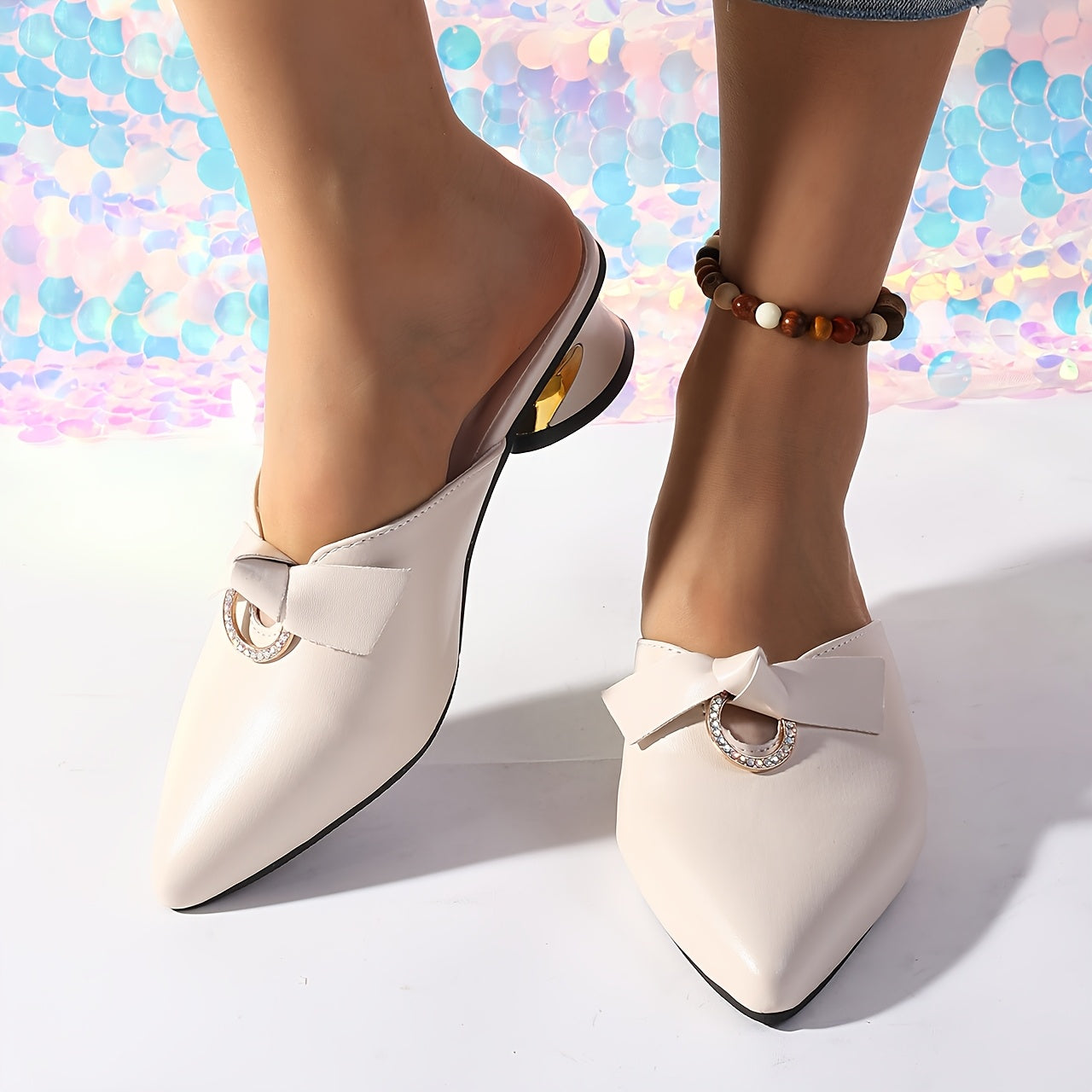 Bella Bow Mules