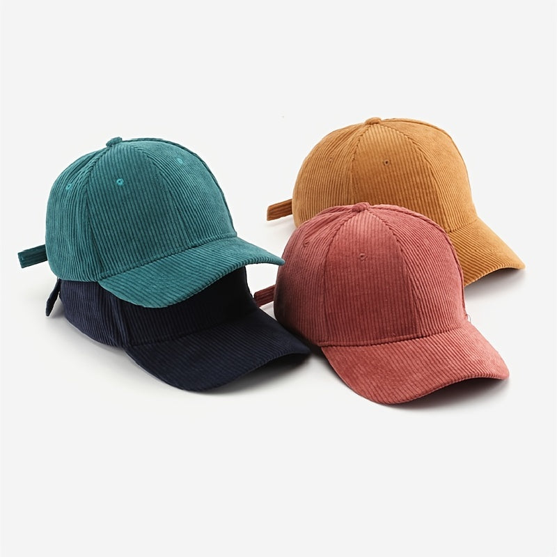 Tom Corduroy Cap