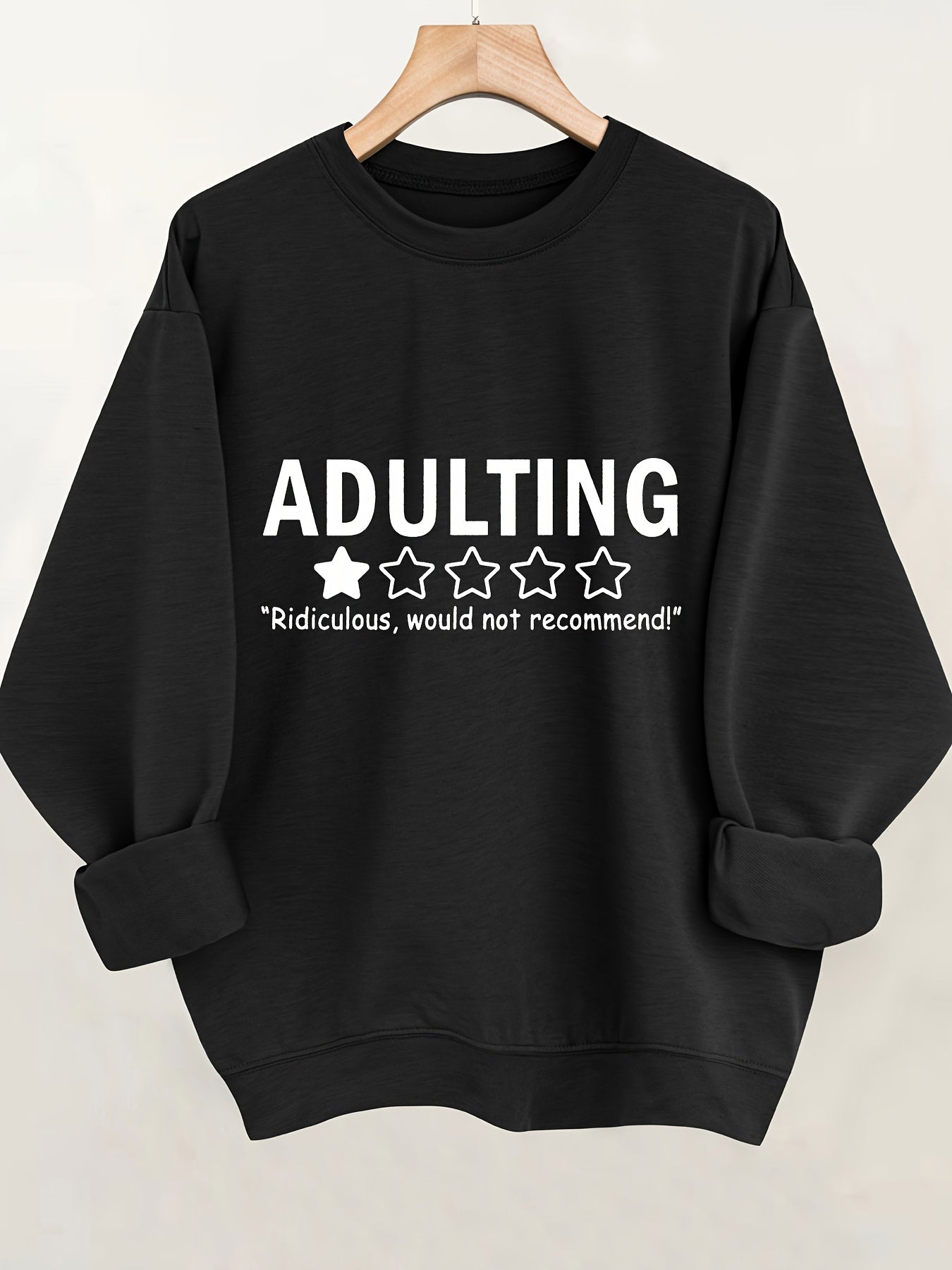 Adulting Sweatshirt
