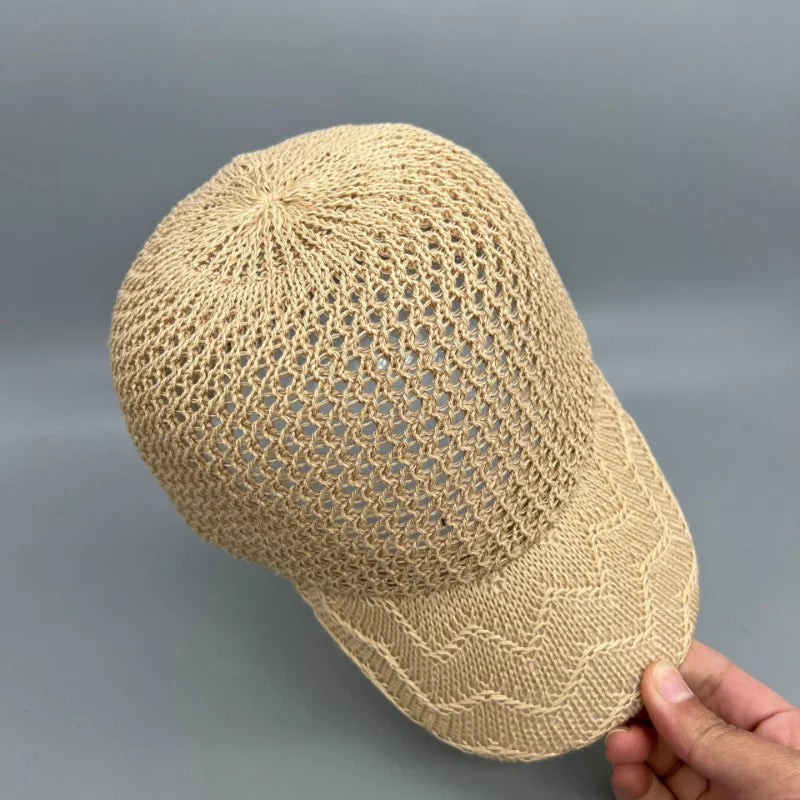 Hollow Mesh Sun Hat