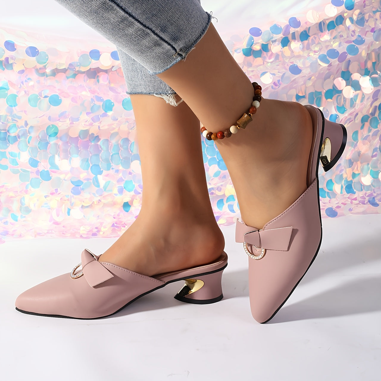 Bella Bow Mules