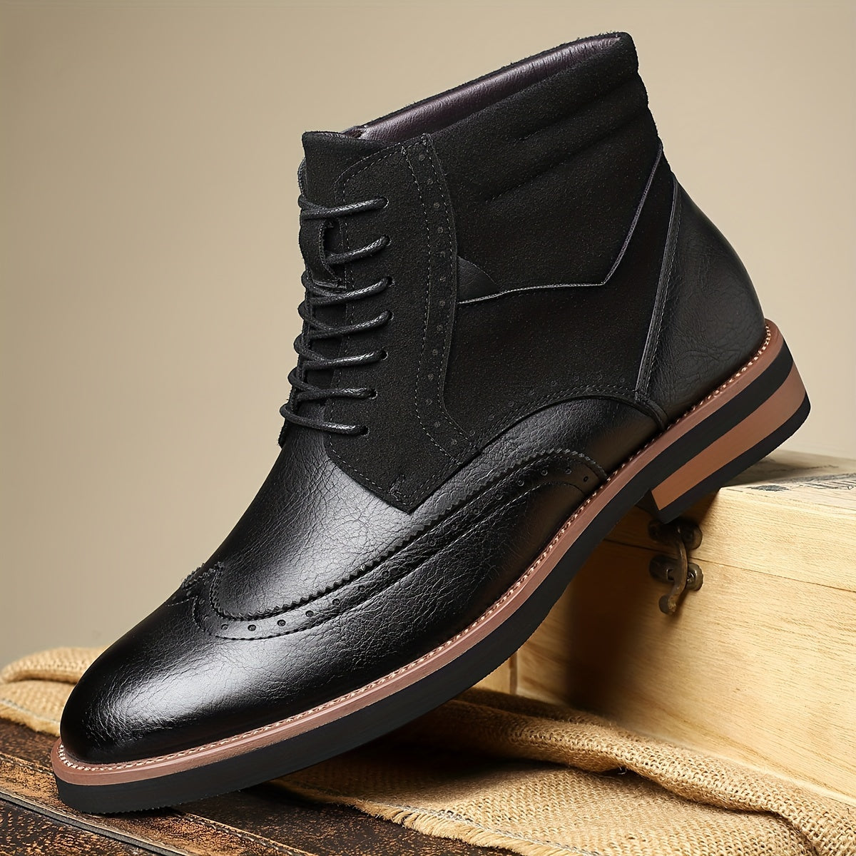 Martin Ankle Boots