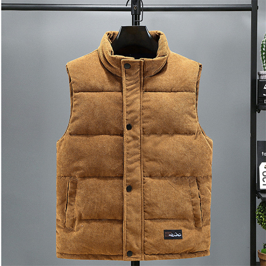 Men's Corduroy Vest
