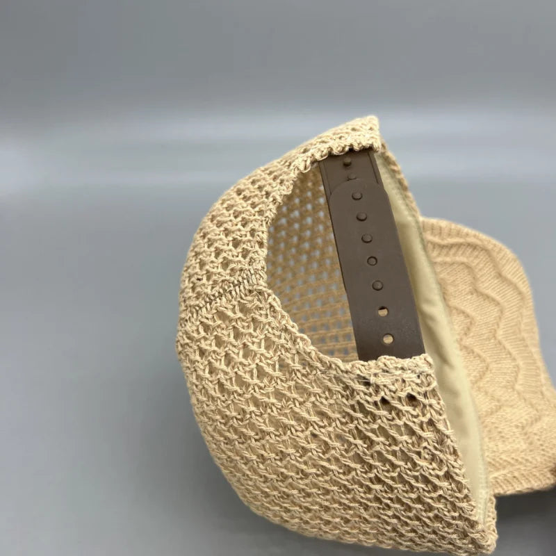 Hollow Mesh Sun Hat