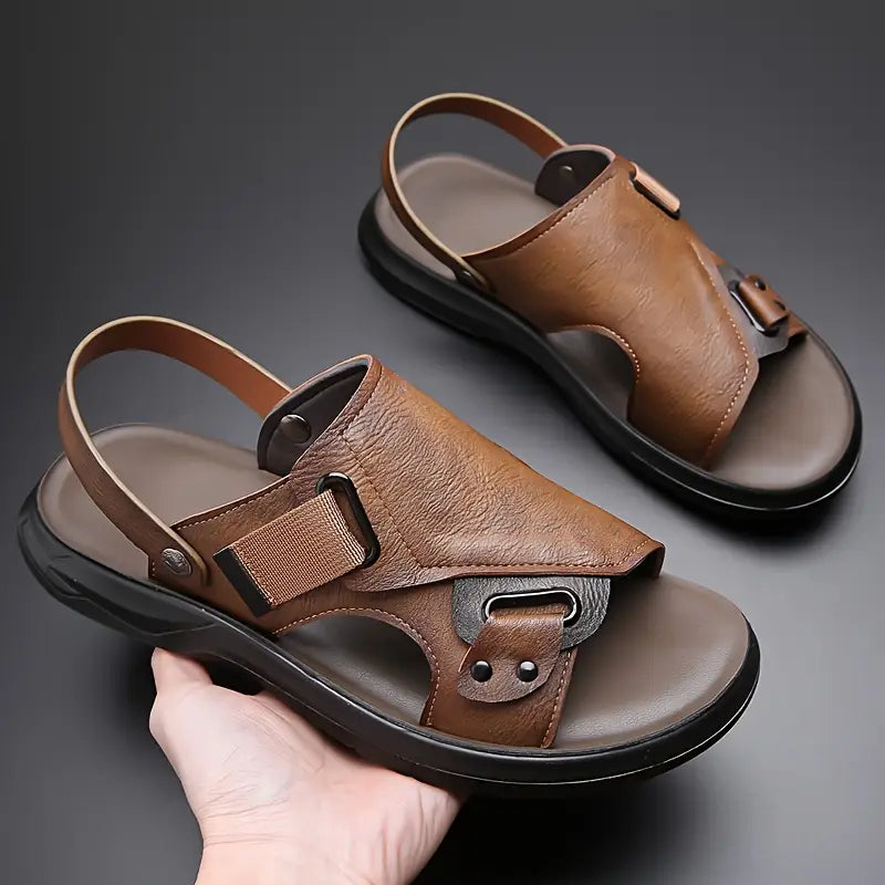 Marco Genuine Leather Sandals