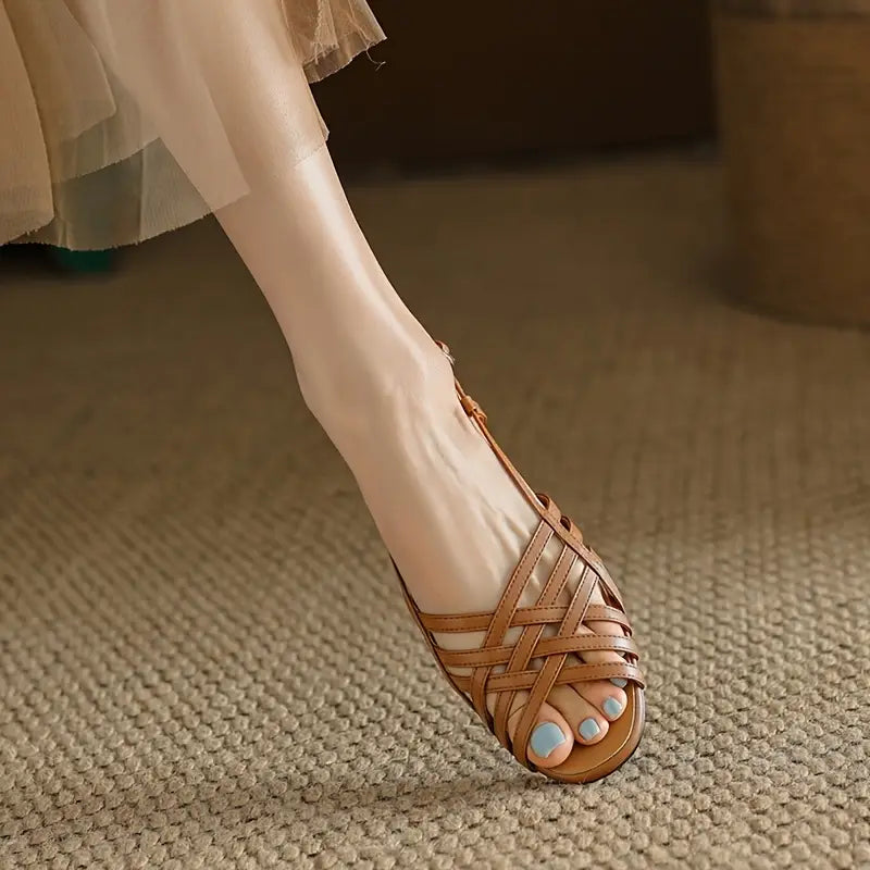 Zara Vintage Sandals