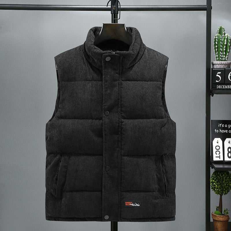 Men's Corduroy Vest