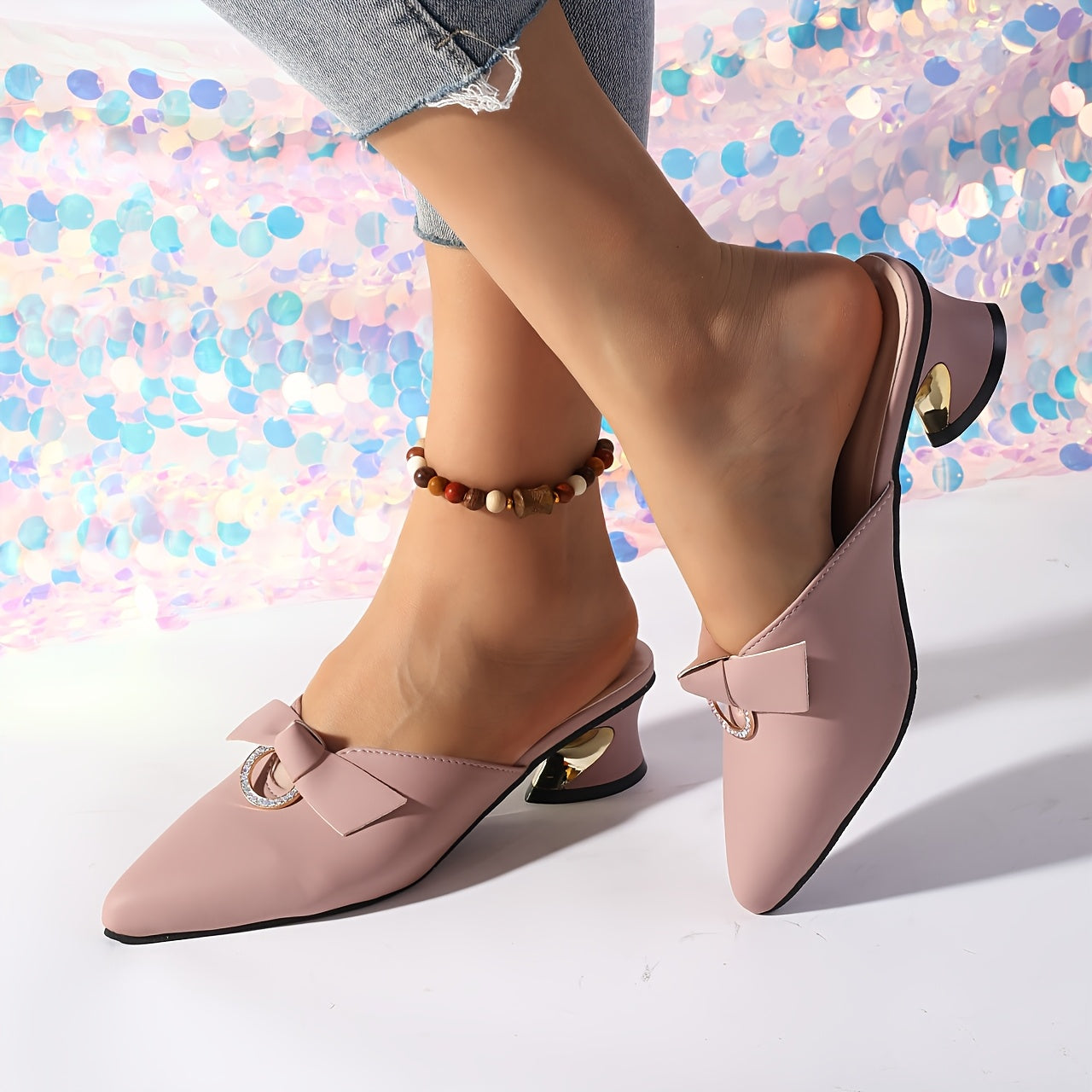 Bella Bow Mules