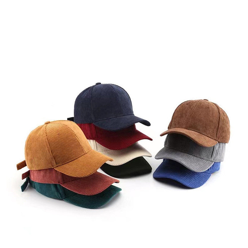 Tom Corduroy Cap