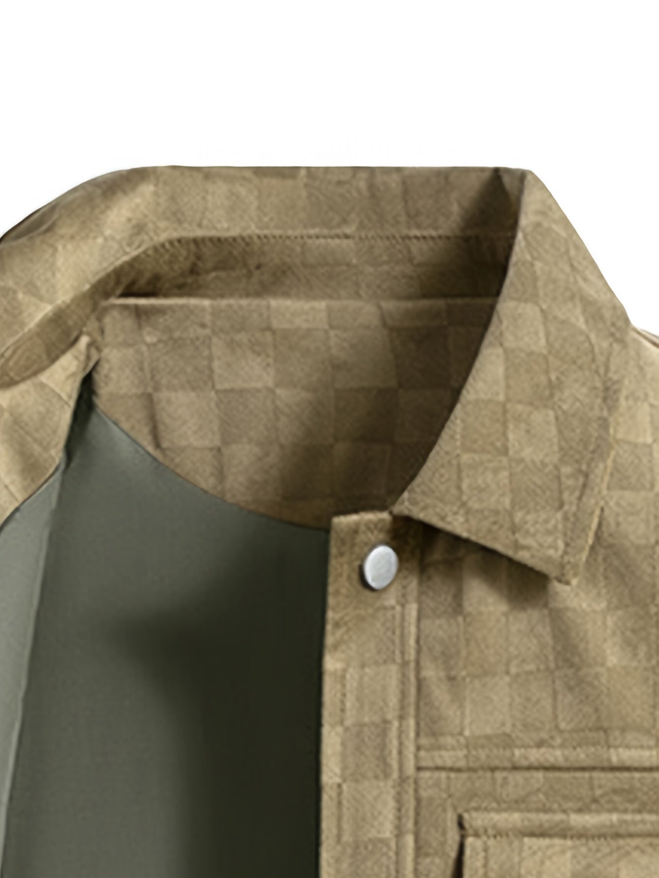 Hugo Checkered Jacket