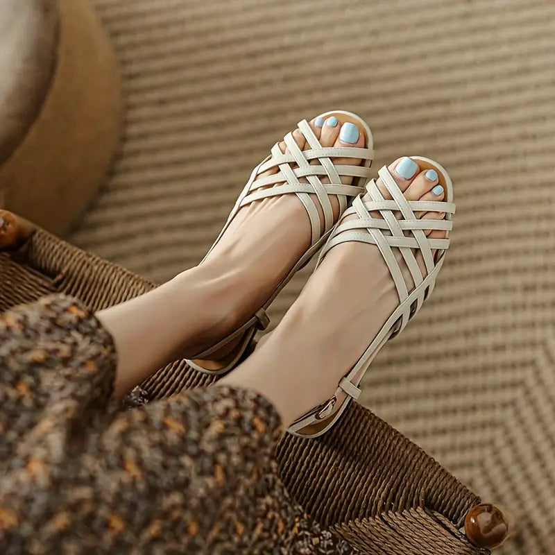 Zara Vintage Sandals