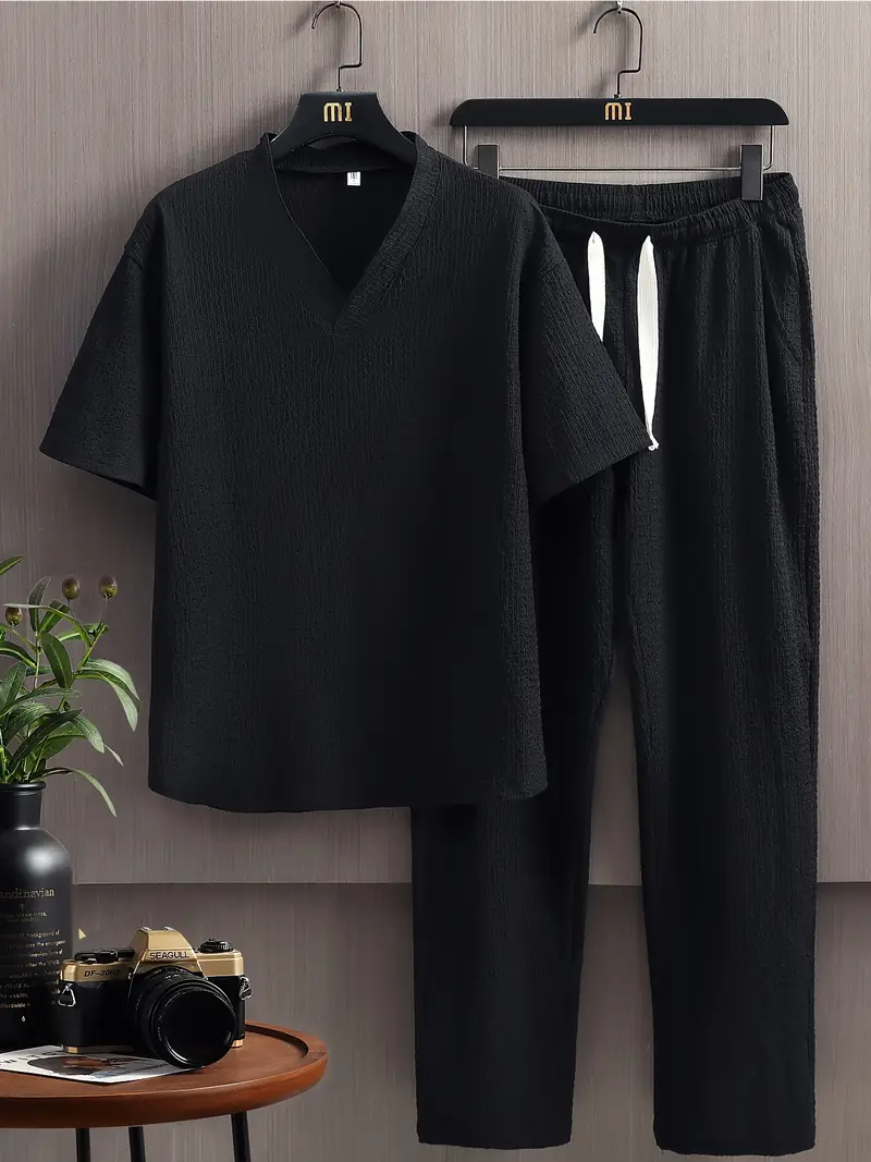 Luca Cotton Leisure Set