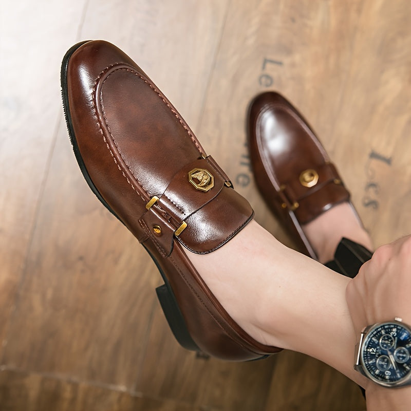 Vitaly Genuine Leather Loafer