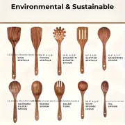 Luxury WoodChef Set