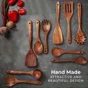 Luxury WoodChef Set