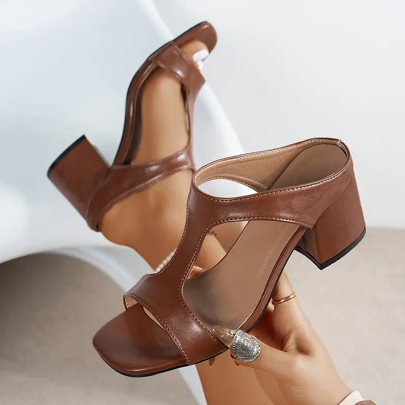 Tessa T-Strap Heels