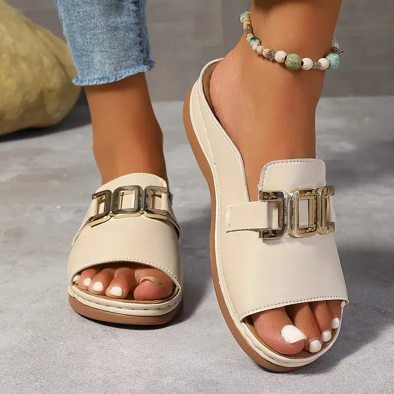 Mia Buckle Sandals