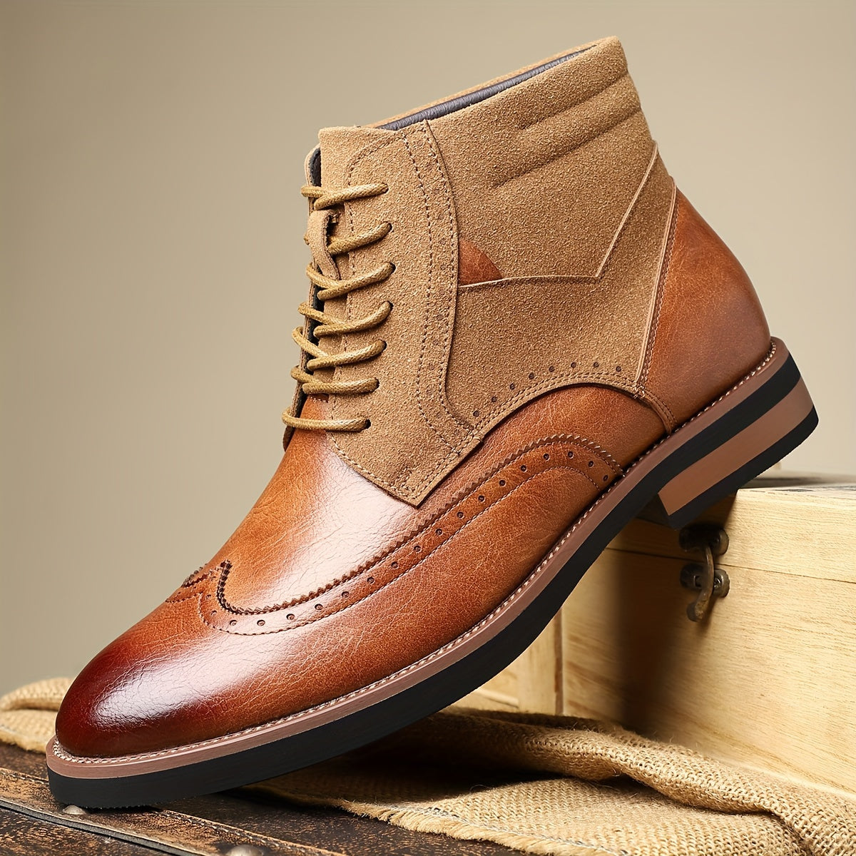 Martin Ankle Boots