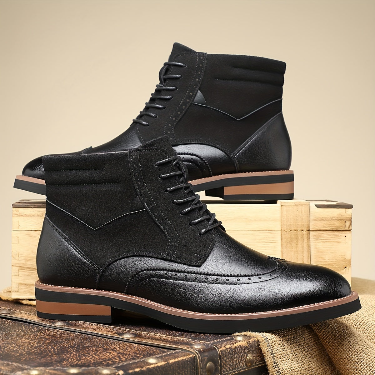 Martin Ankle Boots