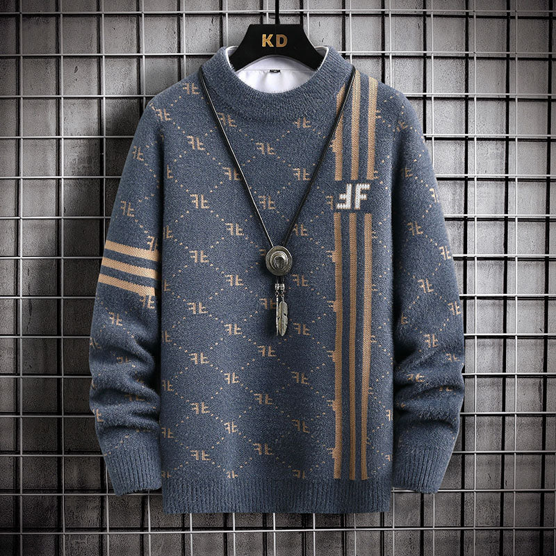 Men's Designer Hand-Knit