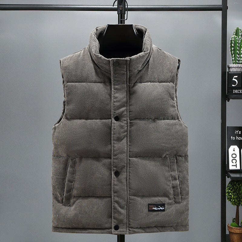 Men's Corduroy Vest