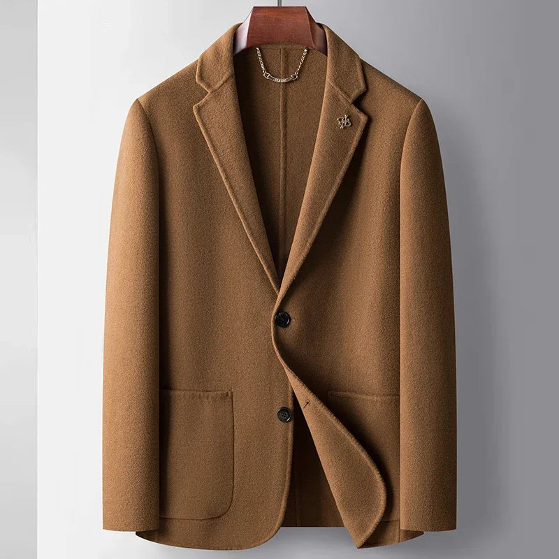 Vitaly's Casual Wool Blazer